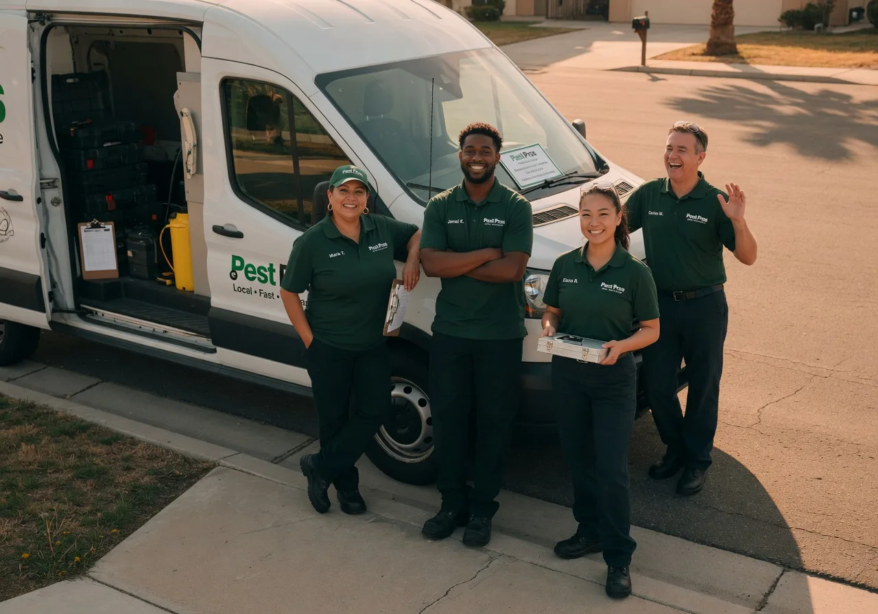 Pest Control company in Graff, MO